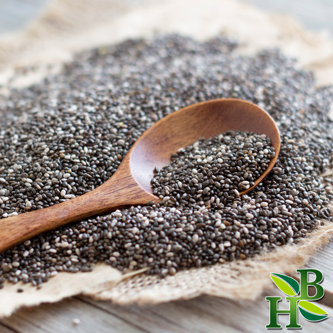 Herb To Body Whole Chia Seeds Salvia Hispanica Superfood