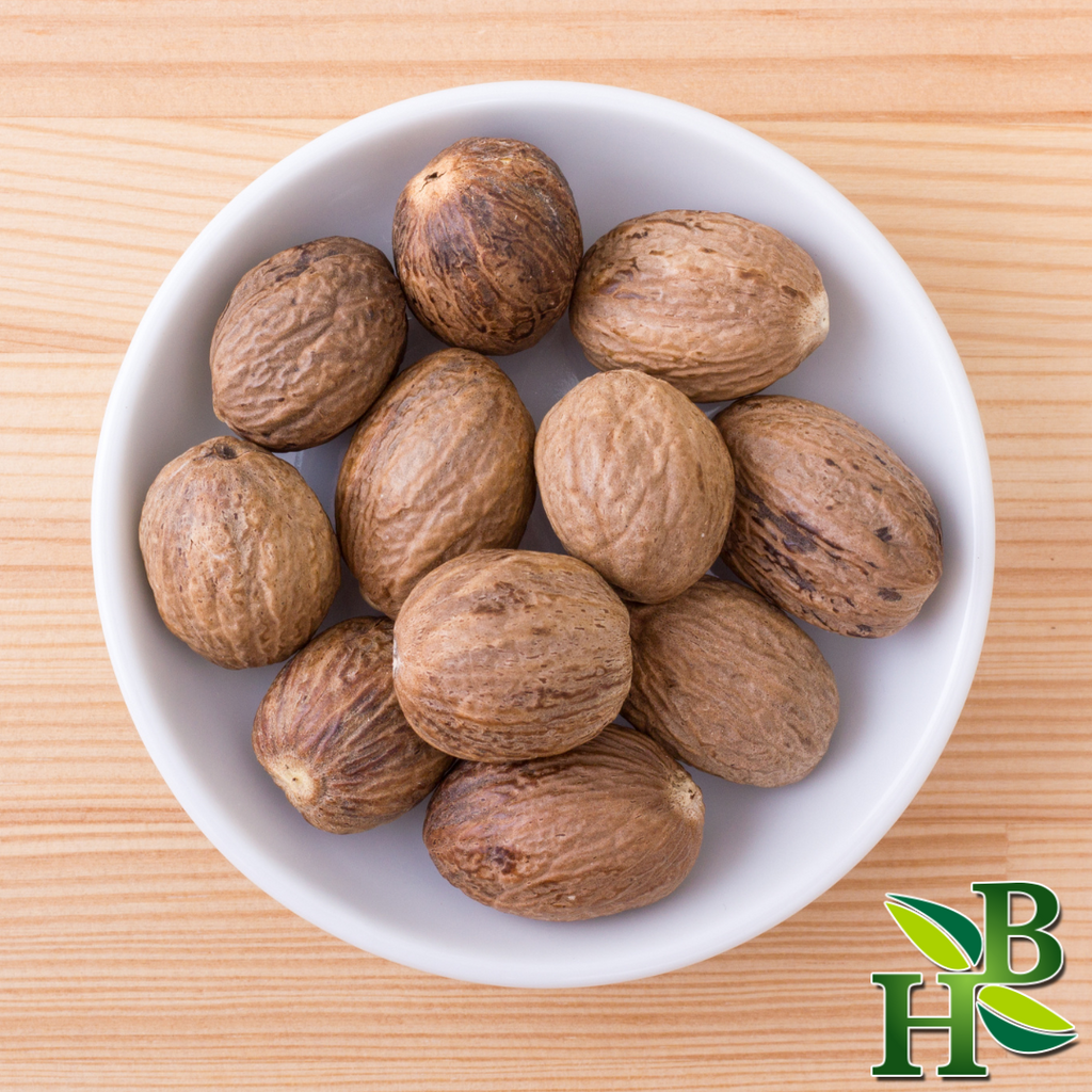 Whole Nutmeg Spice Myristica Fragrans From Sri Lanka 4oz