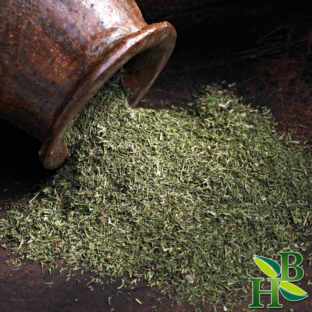 Herb To Body Dried Dill Weed Cut and Sifted 4oz