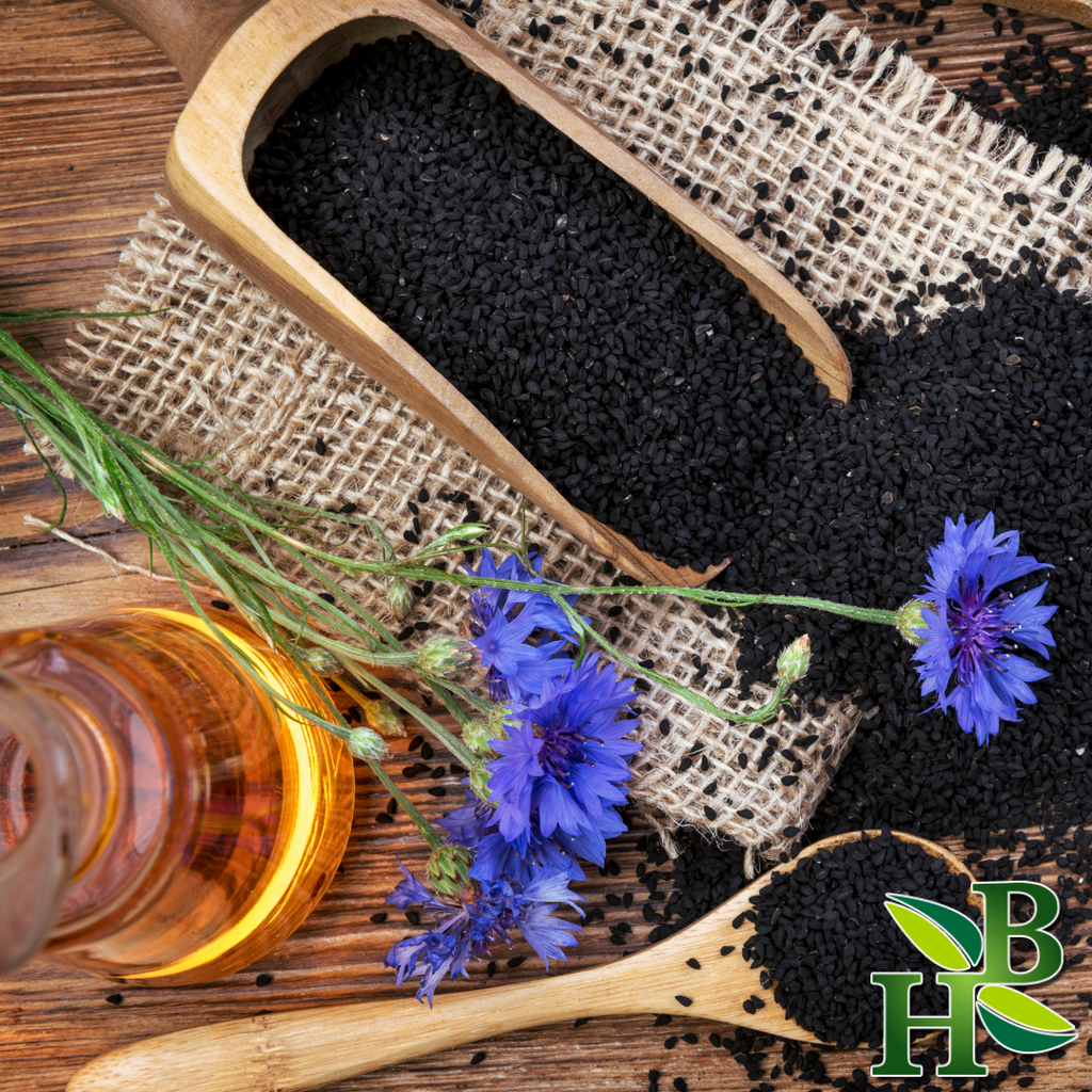 Herb To Body Black Seed Nigella Sativa Powder 4oz And 1lb