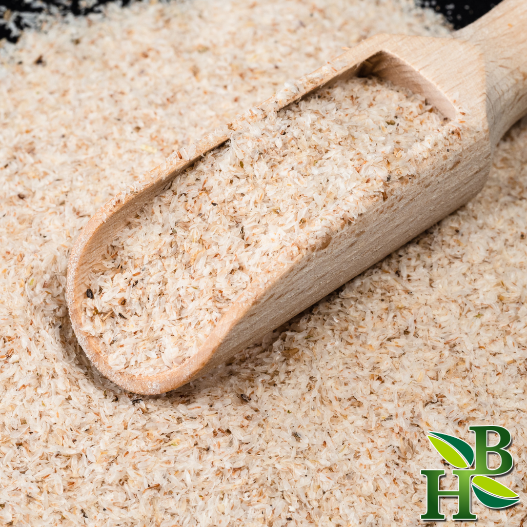 Herb To Body Organic Psyllium Husk Whole Fiber Powder 4oz