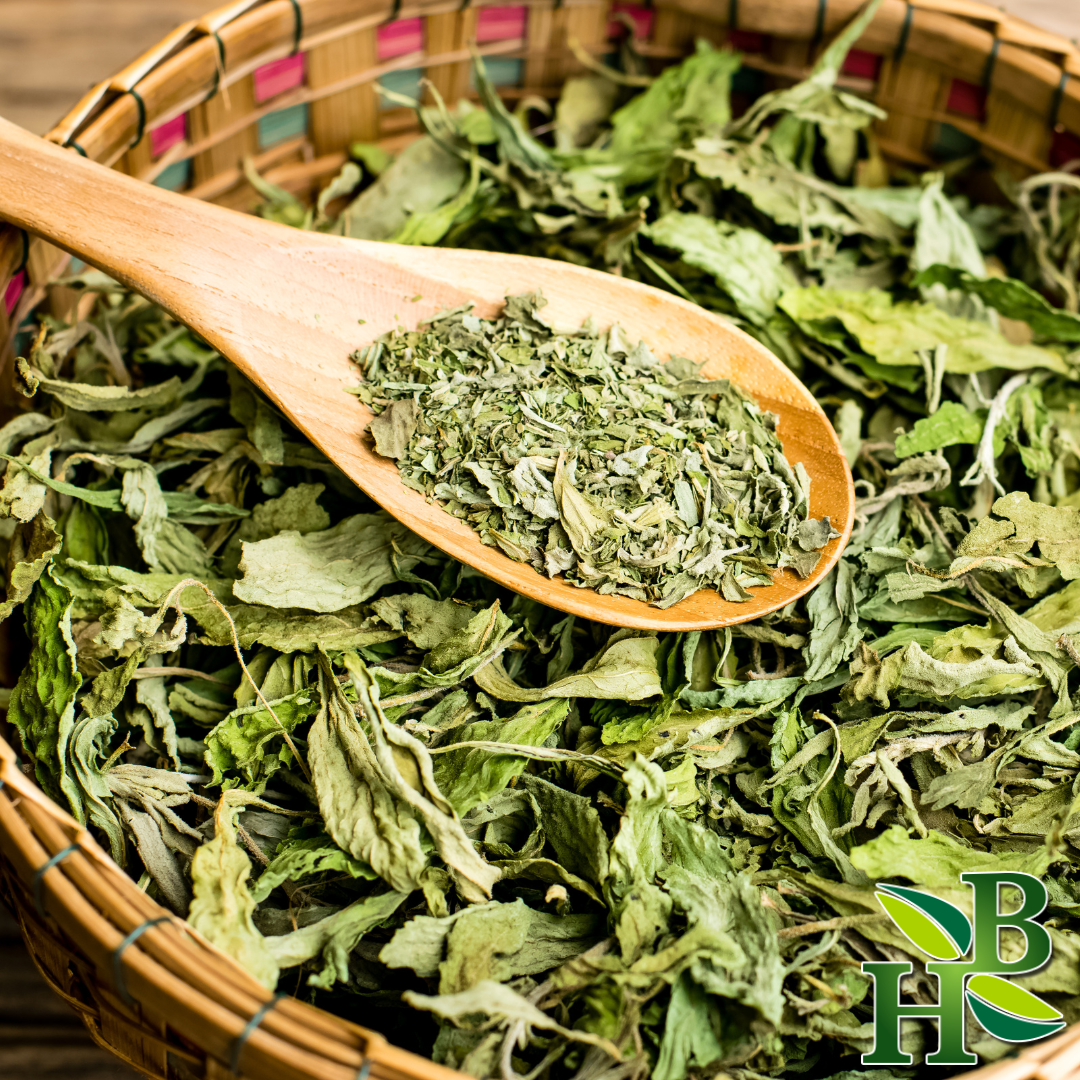 Herbtobody Stevia Leaf Cut and Sifted Dried Herb 4oz