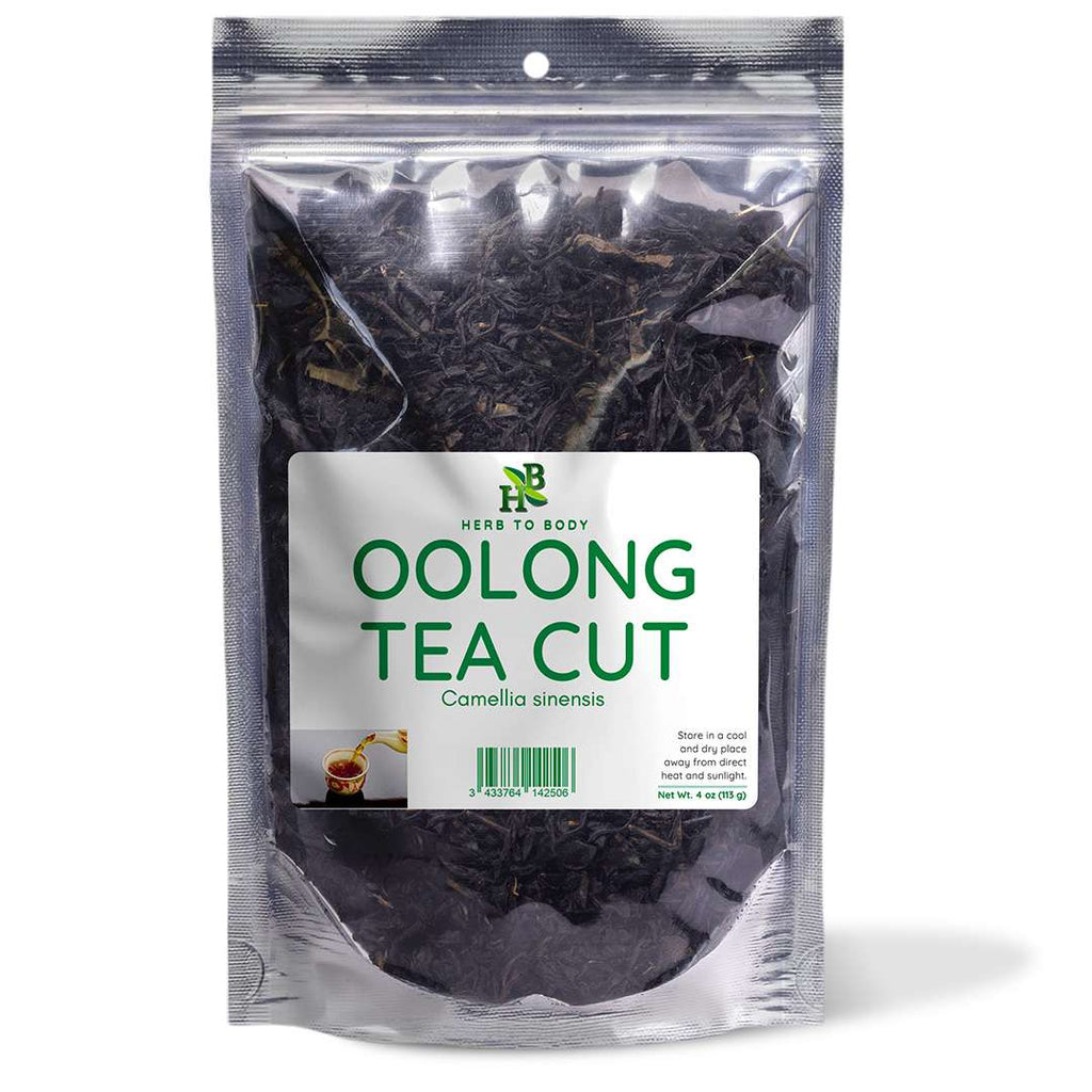 Herb To Body Oolong Tea Cut Loose Leaf 4oz