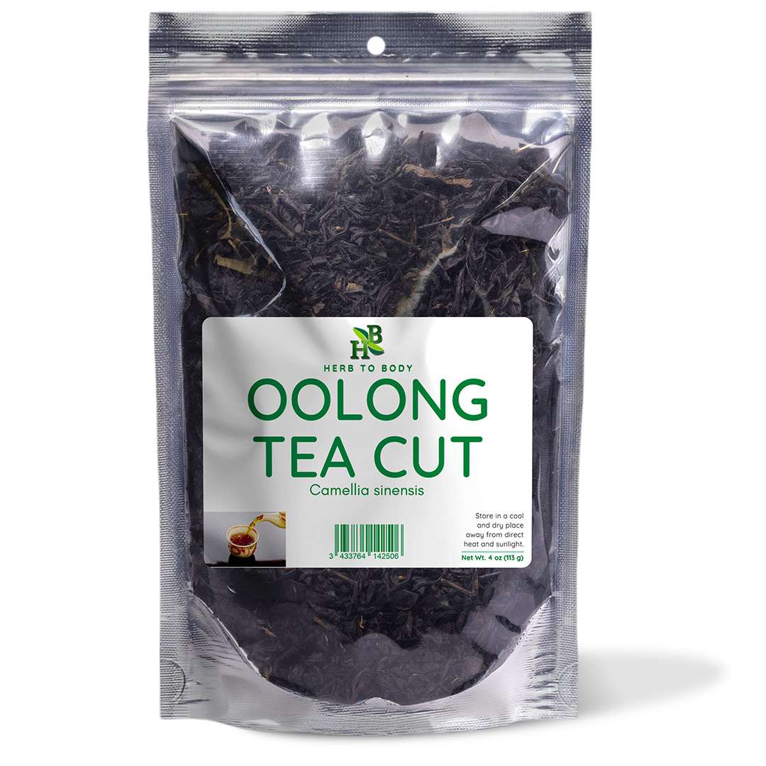 Herb To Body Oolong Tea Cut Loose Leaf 4oz