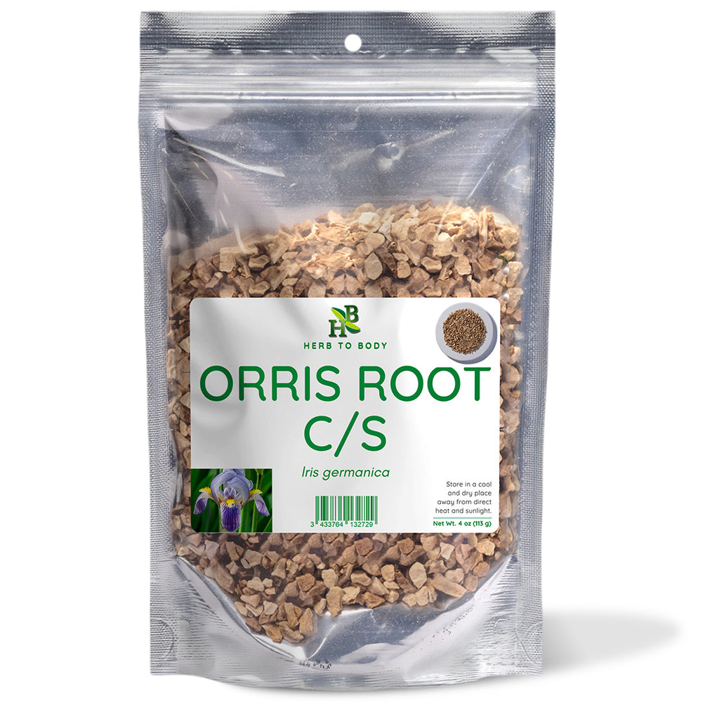 Herb To Body Orris Root Cut & Sifted 4 oz