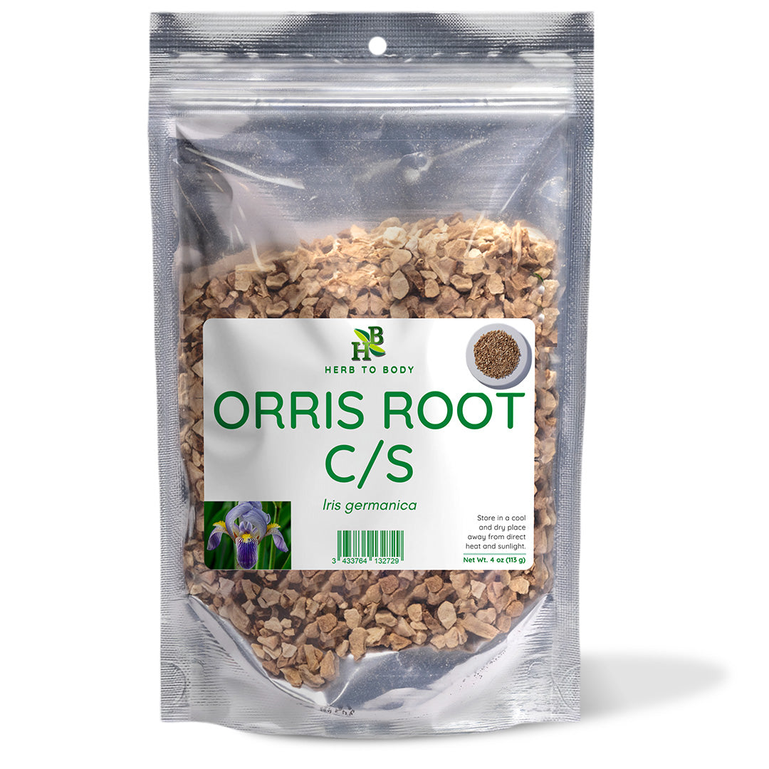 Herb To Body Orris Root Cut & Sifted 4 oz