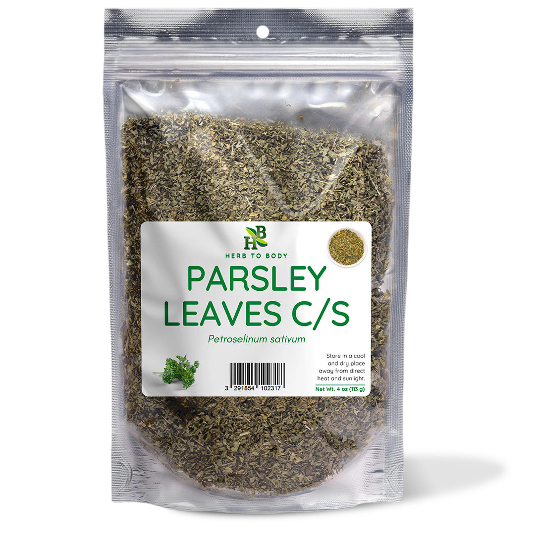 Parsley Leaves Cut & Sifted Dried Herb 4 oz