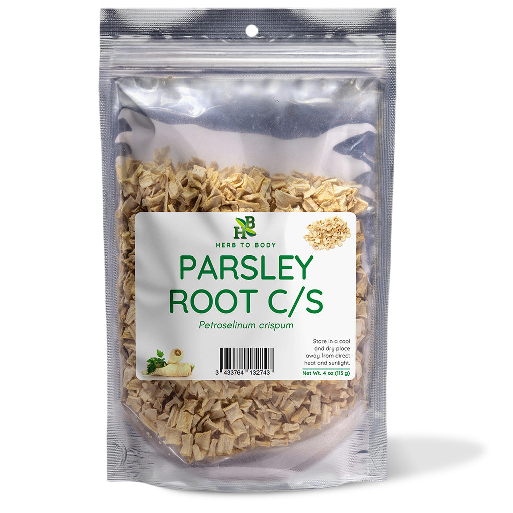 Herb to Body Parsley Root Cut and Sifted 4 oz