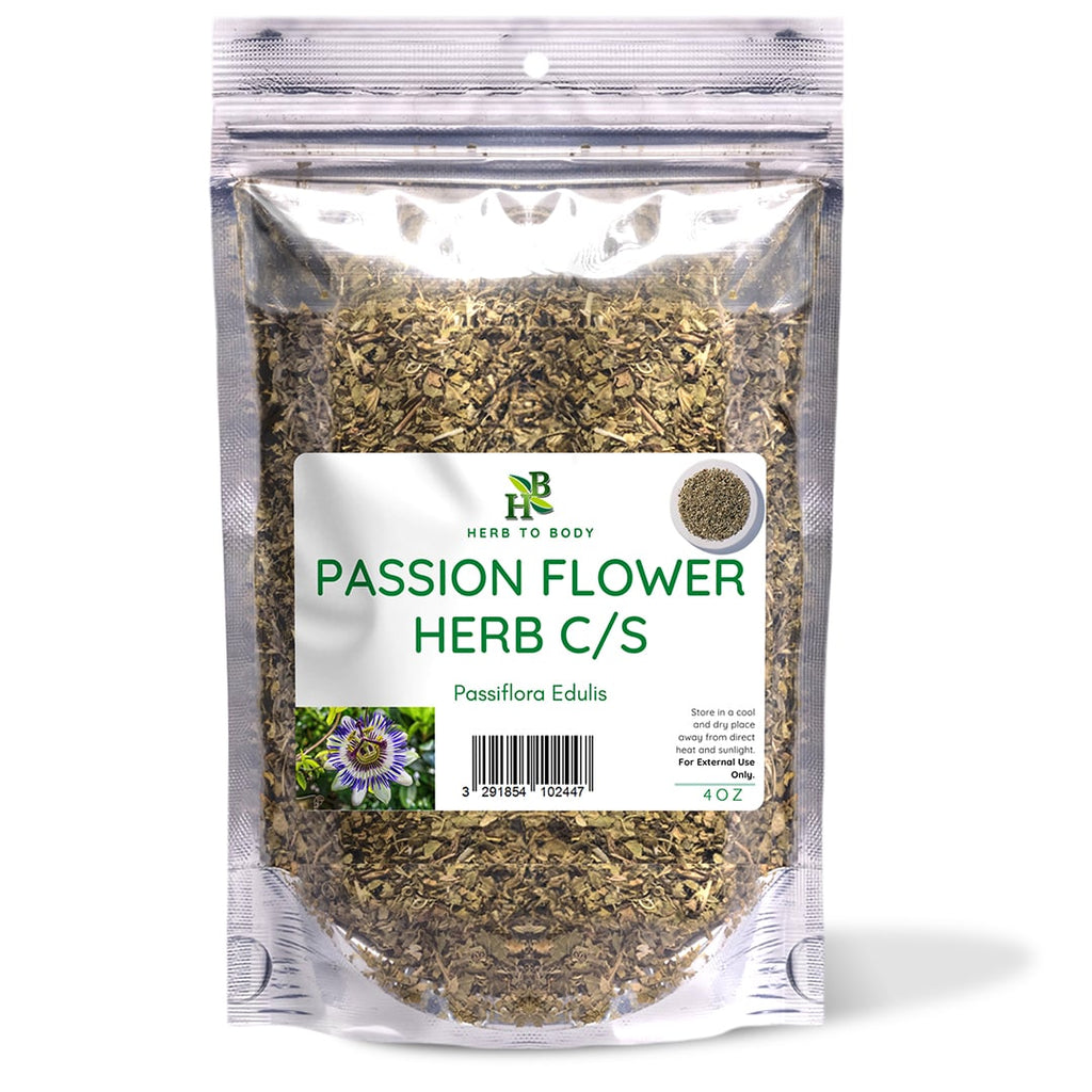 Herb To Body Passion Flower Herb Cut Sifted 4oz