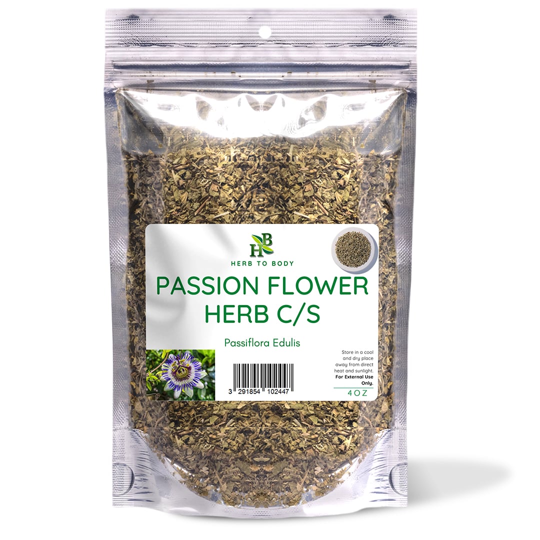 Herb To Body Passion Flower Herb Cut Sifted 4oz