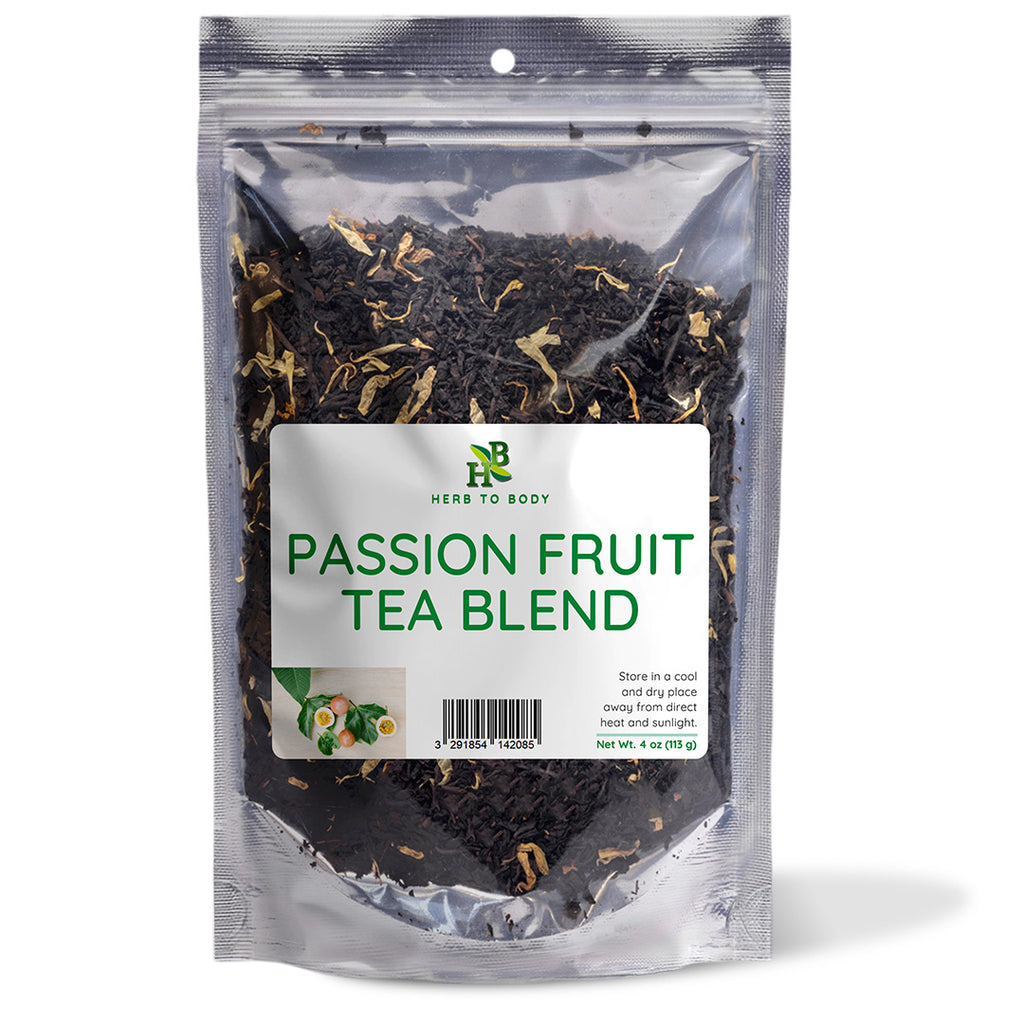 Passion Fruit Tea Blend Loose Leaf Black Tea 4oz