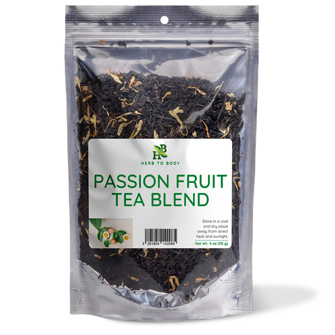 Passion Fruit Tea Blend Loose Leaf Black Tea 4oz