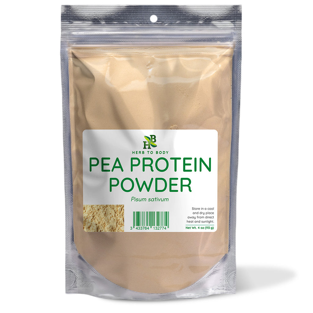 Herb To Body Pea Protein Powder Plant-Based Vegan Supplement