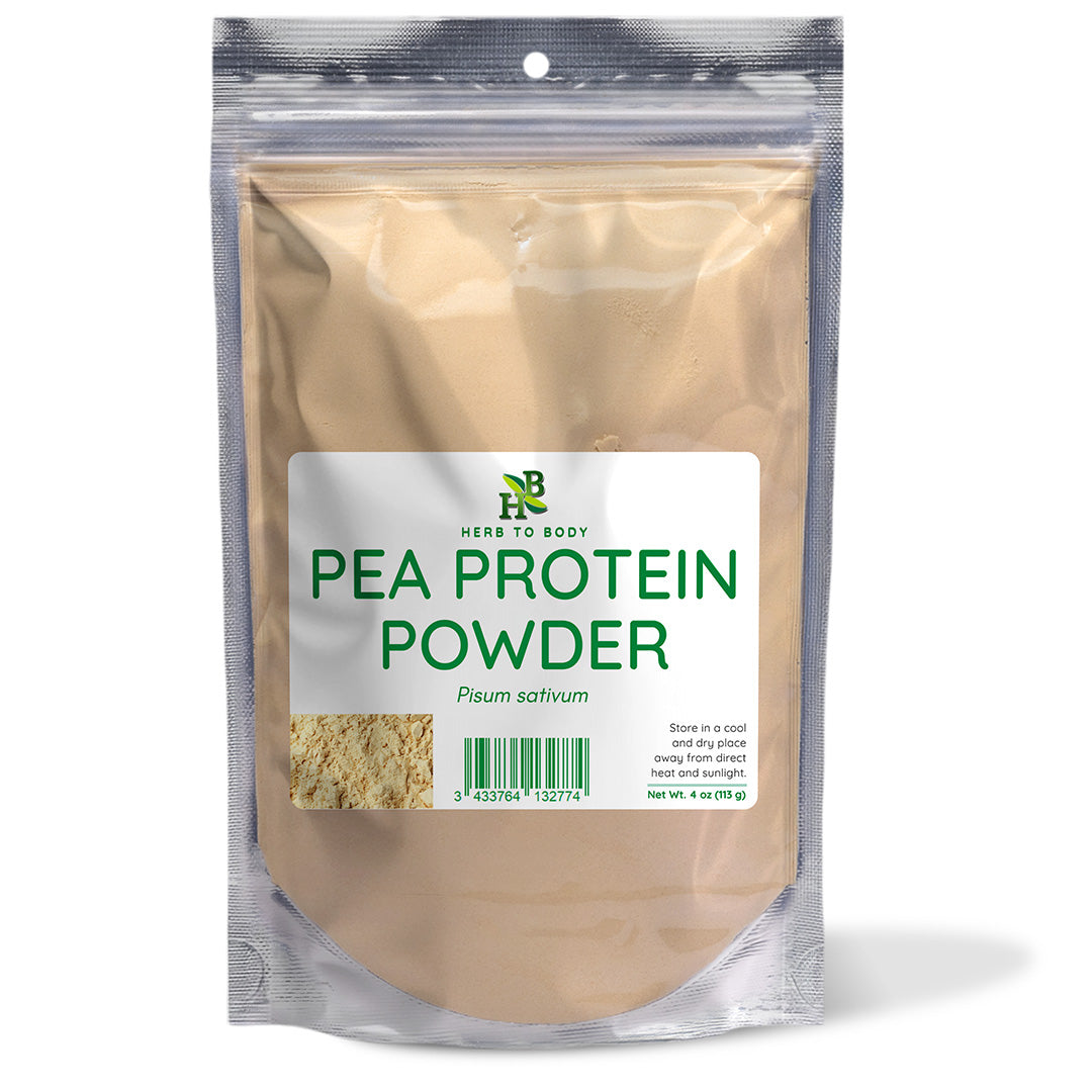 Herb To Body Pea Protein Powder Plant-Based Vegan Supplement