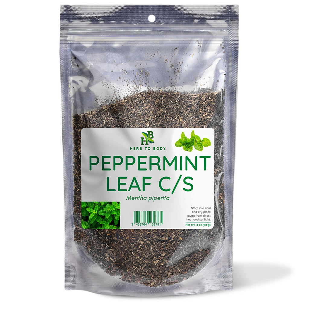 Herb To Body Peppermint Leaf Cut & Sifted 4oz