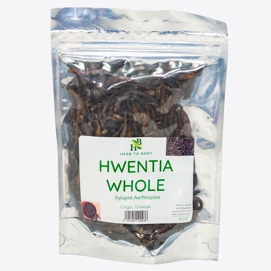 Hwentia Whole Grains of Selim Spice 4oz Dried Pods