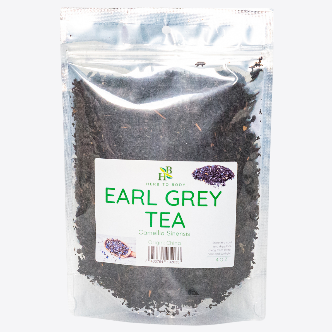 Herb To Body Earl Grey Black Tea Loose Leaf