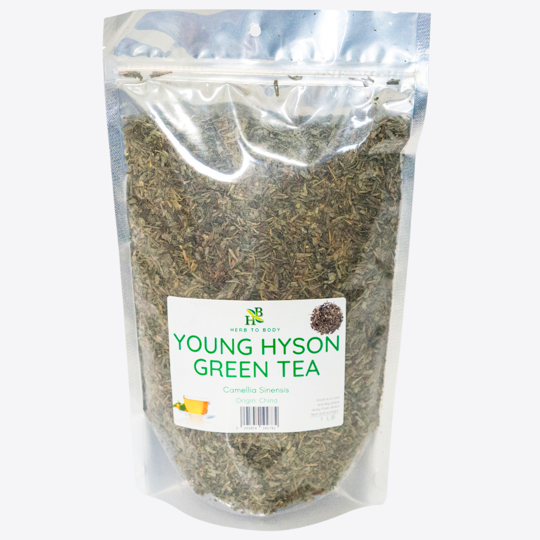 Herbtobody Young Hyson Green Tea Early Harvest Loose Leaf