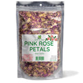 Herb To Body Pink Rose Petals Dried Culinary 4oz