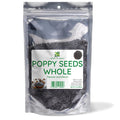 Herb To Body Whole Blue Poppy Seeds 4oz And 1lb