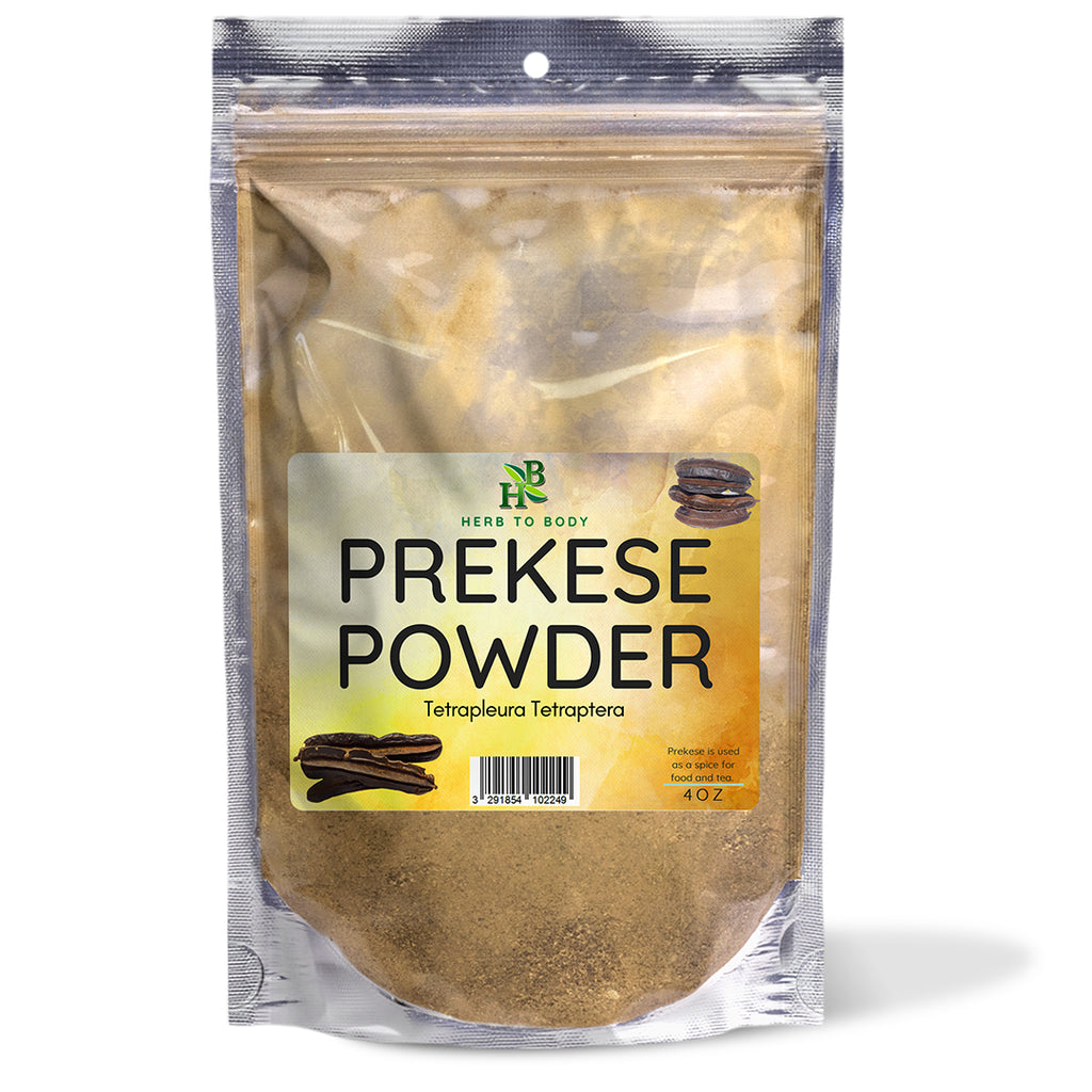 Herb To Body Prekese Powder Tetrapleura Tetraptera Culinary Spice