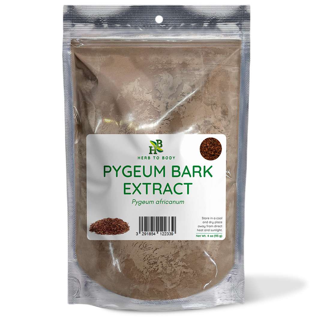 Pygeum Africanum Bark Extract Powder Natural Supplement