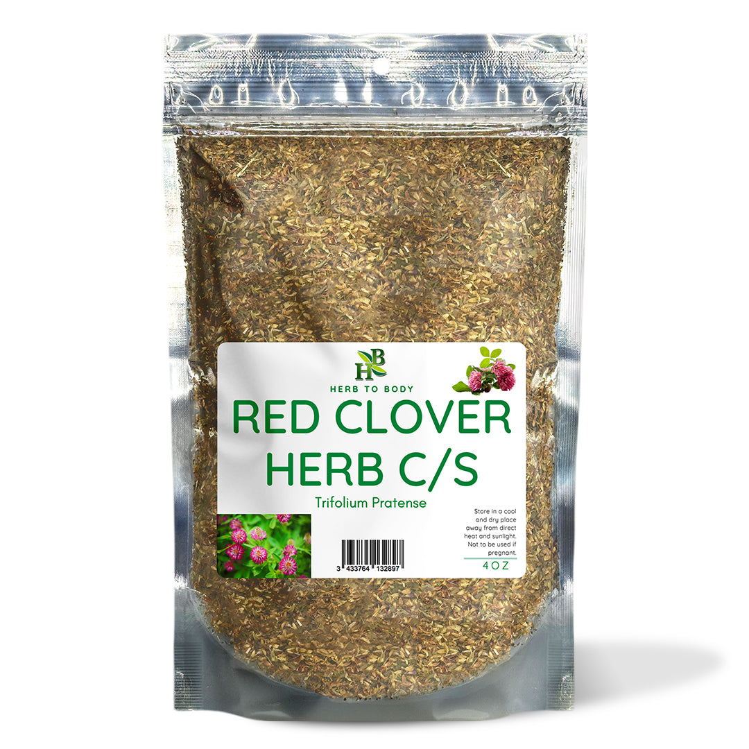 Herb To Body Red Clover Herb Cut & Sifted 4 oz