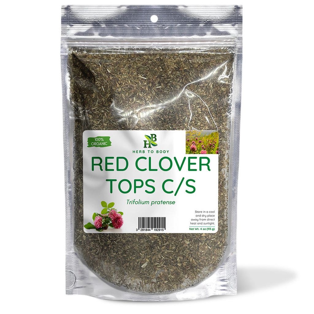 Red Clover Tops C/S Dried Herbal Tea 4 oz