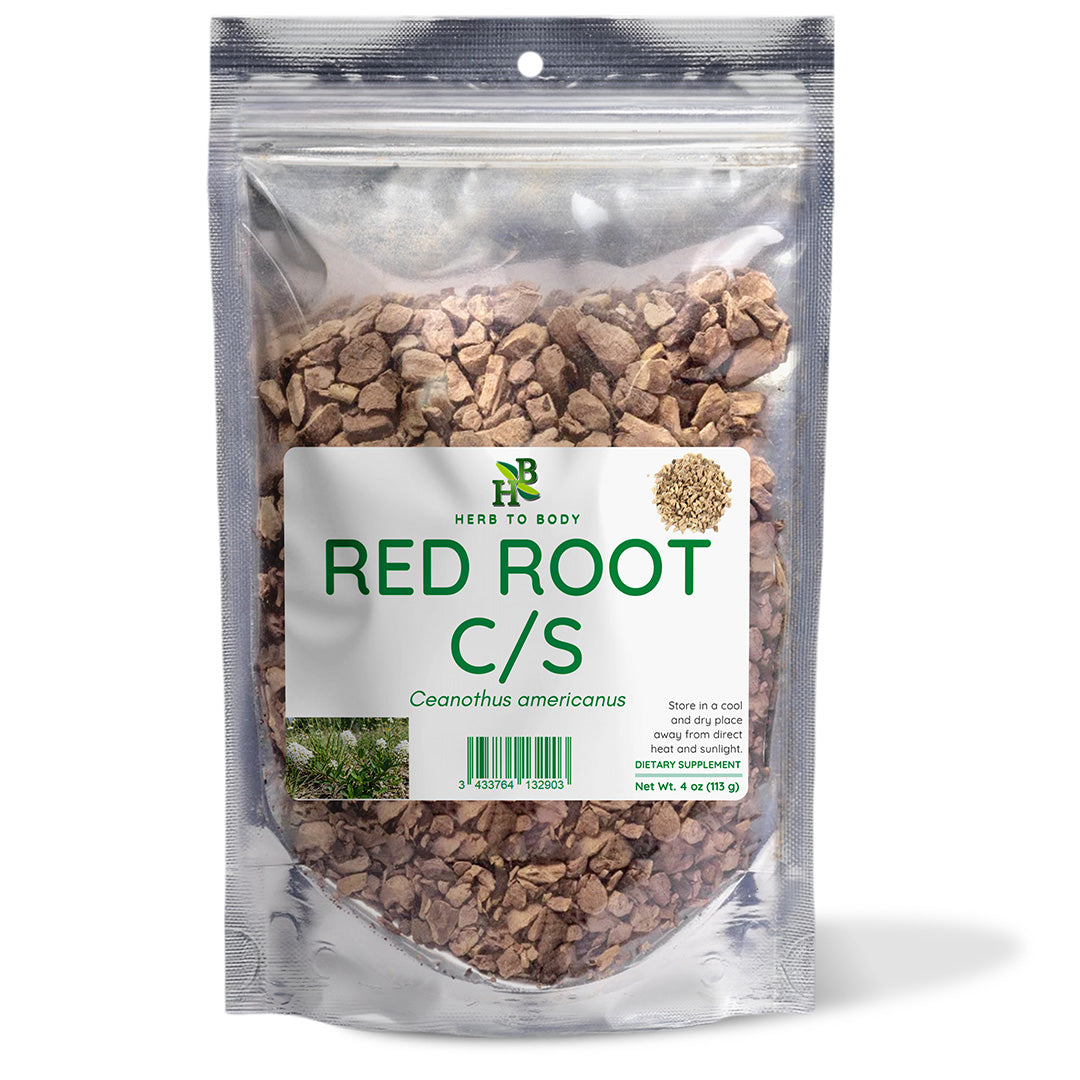 Herb To Body Red Root C/S Cut And Sifted 4 oz