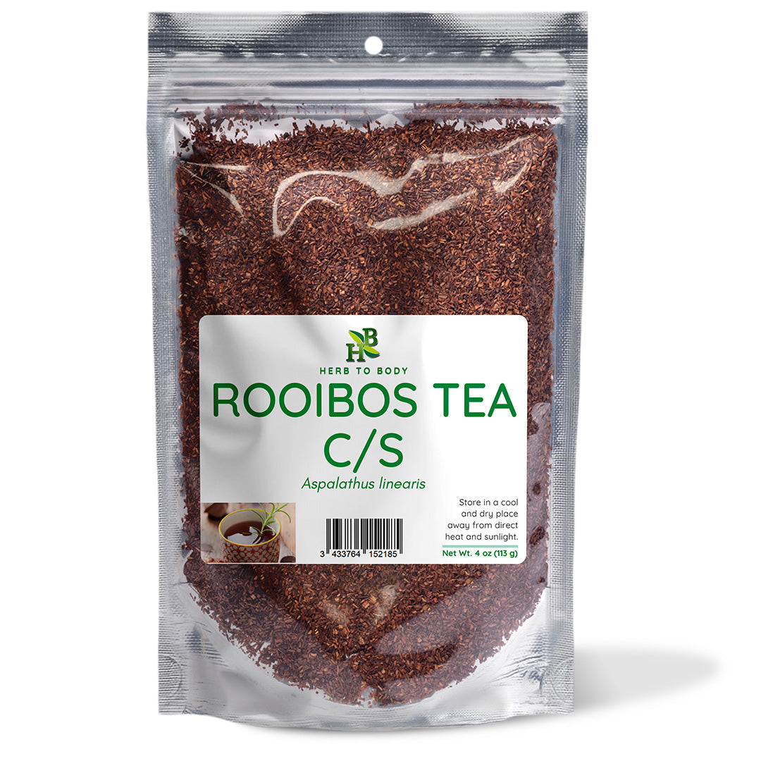 Herb To Body Rooibos Tea Cut And Sifted 4 oz