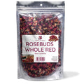 Herb To Body Whole Red Dried Rosebuds Herbal Tea 4oz