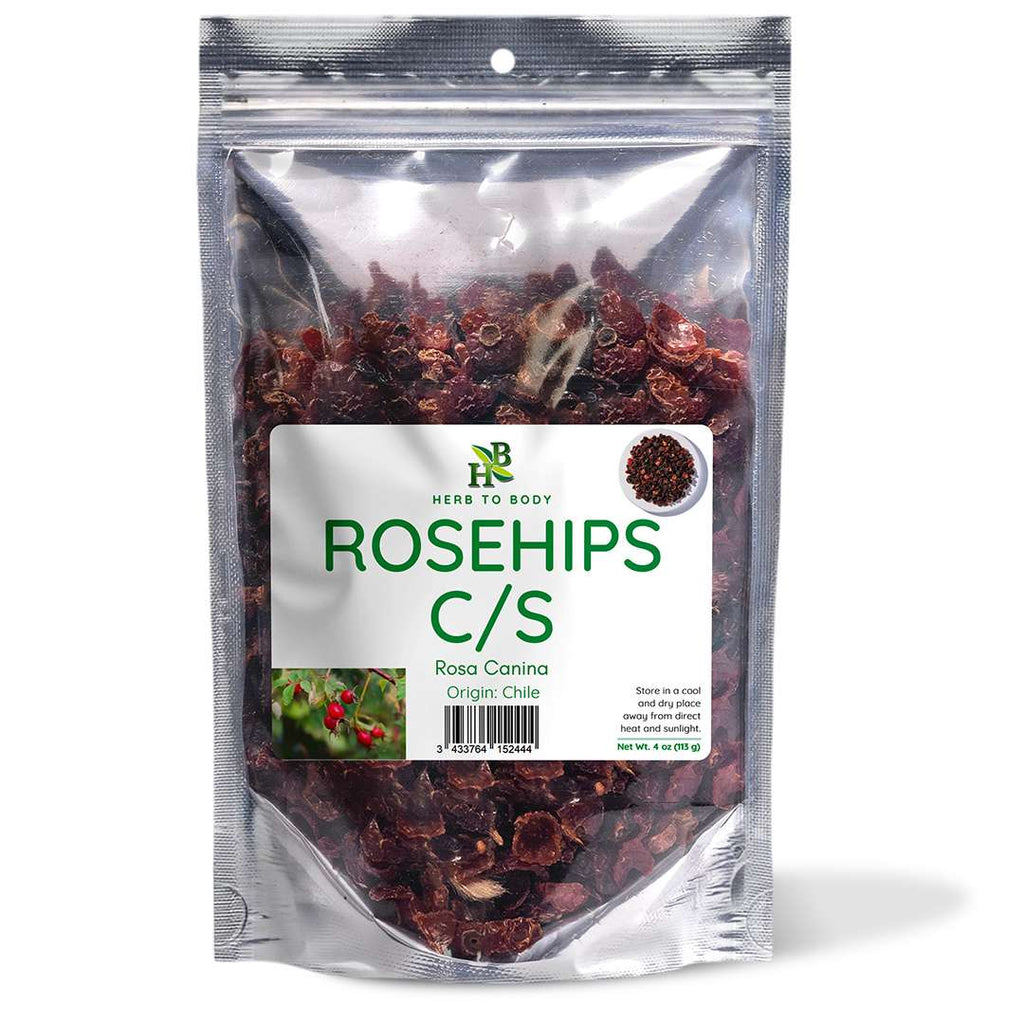 Herb to Body Rosehips C/S Dried Fruit 4 oz