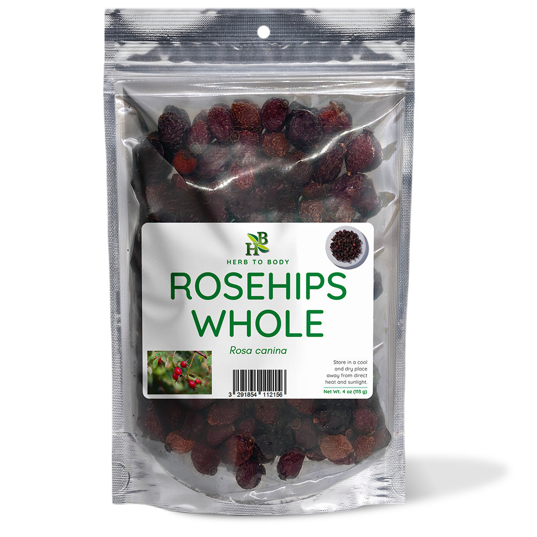 Wild Rosehips Whole Dried Fruit Rosa Canina 4oz