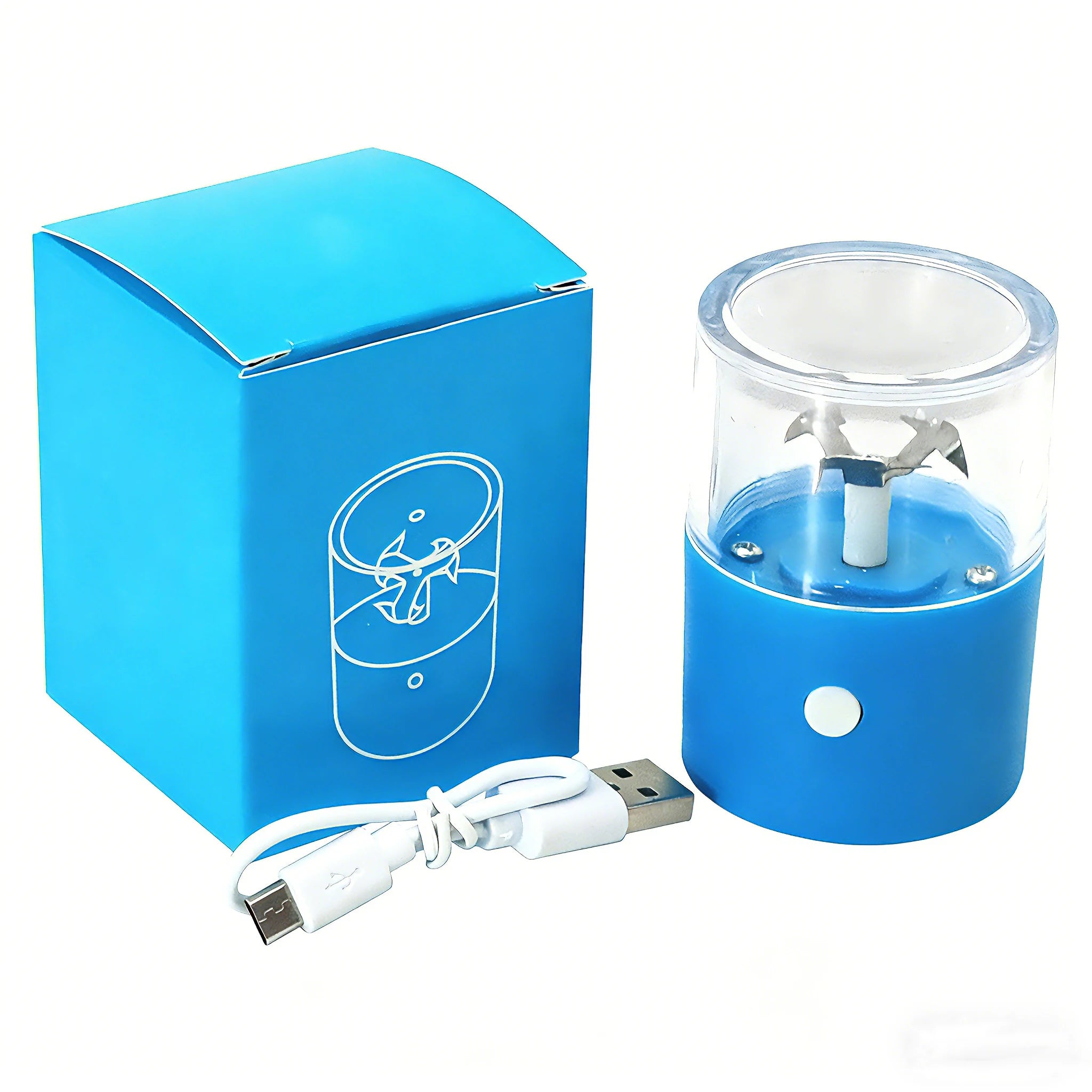 Electric Rechargeable Portable Herb Grinder