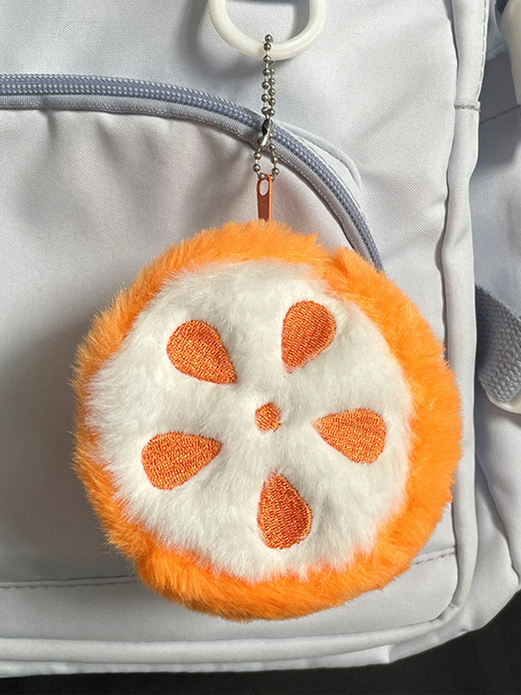 1pcs Cute Fruit Coin Purse, Orange Money Bag, Watermelon Coin Bag, Strawberry Storage Bag, Girl's Small Purse, Girlfriend Gift