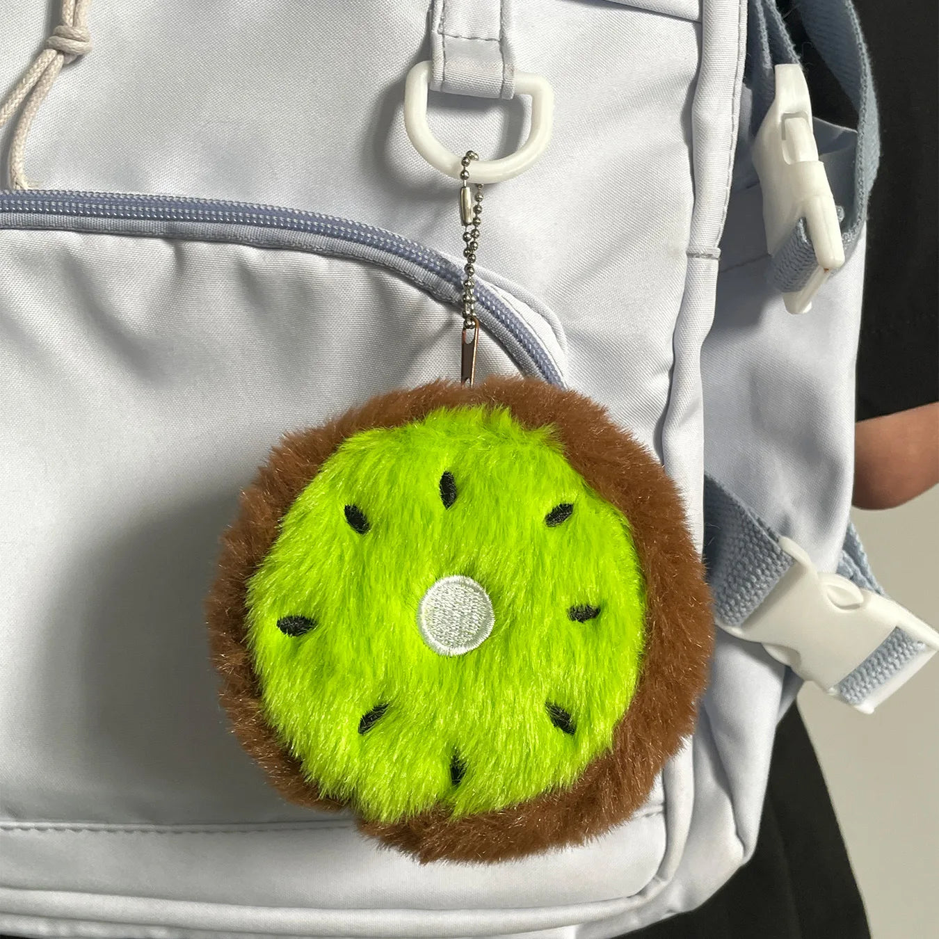 1pcs Cute Fruit Coin Purse, Orange Money Bag, Watermelon Coin Bag, Strawberry Storage Bag, Girl's Small Purse, Girlfriend Gift