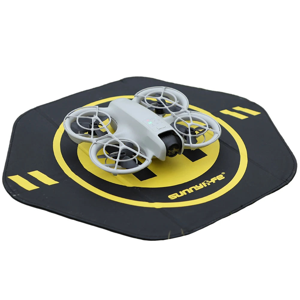 35cm Foldable Landing Mat Waterproof Folding Drone Landing Mat Airplane Landing Pad for DJI NEO/Mini4Pro Drone Accessories