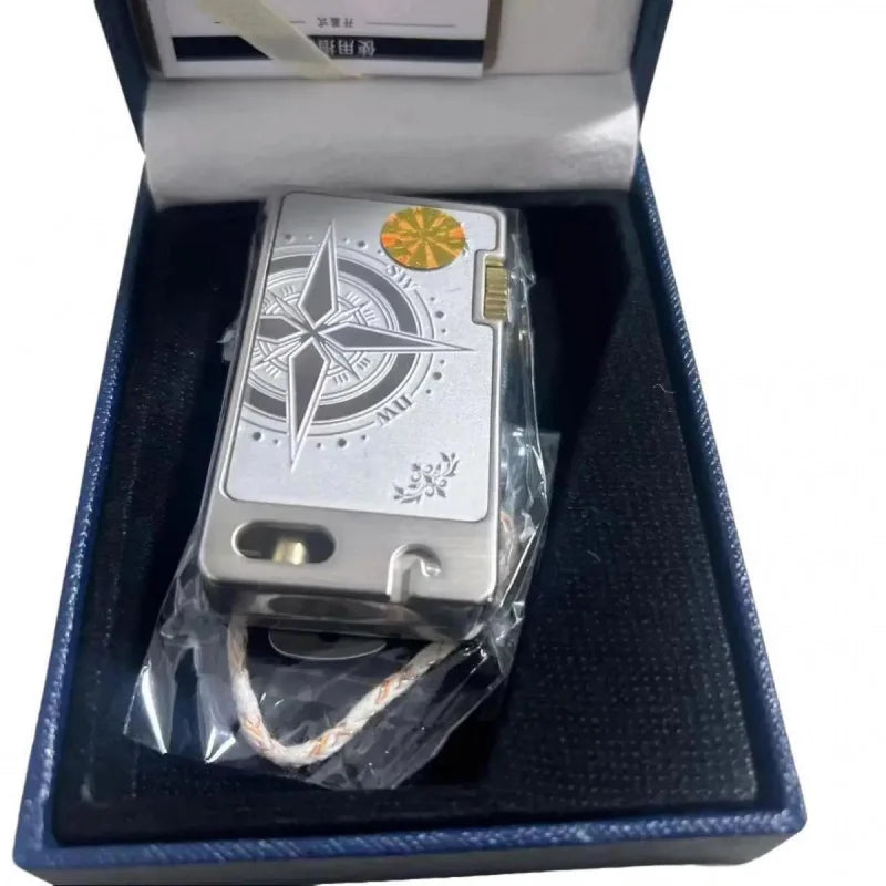 Cool Novelty Lighter, Vintage Rare Lighters, Catapult Fire Starter, Metal Material, For Male Smokers Unusual Gifts （No Fuel）