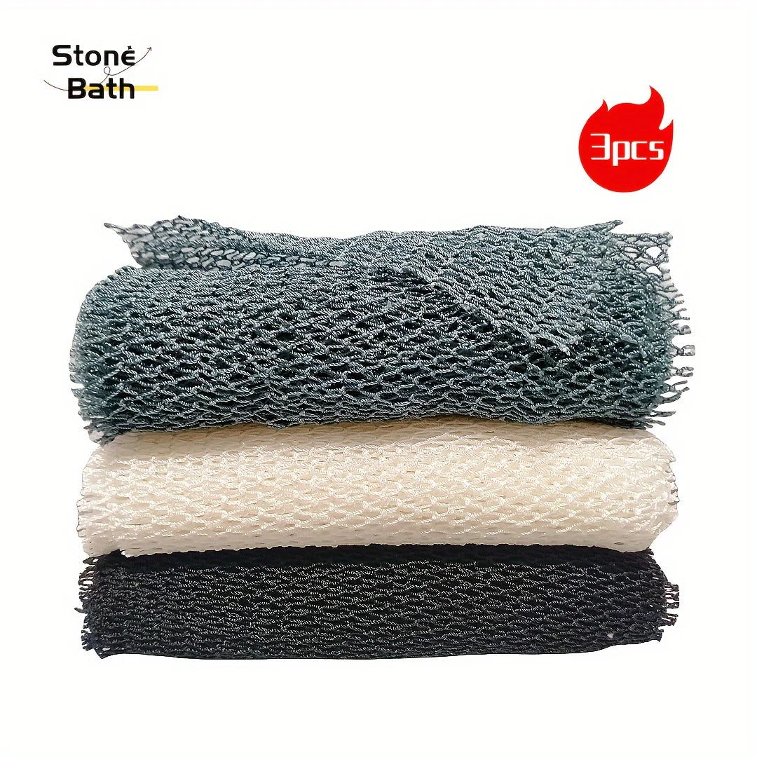3pcs,African net Sponge,African exfoliating net,African Bathing Sponge,African wash net, African Ghana Sapos scrubbing washcloth