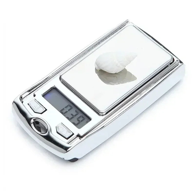 1PC Portable Mini Digital Pocket Scales 100g 0.01g for Gold Sterling Jewelry Gram Balance Weight Car Key Electronic Scales