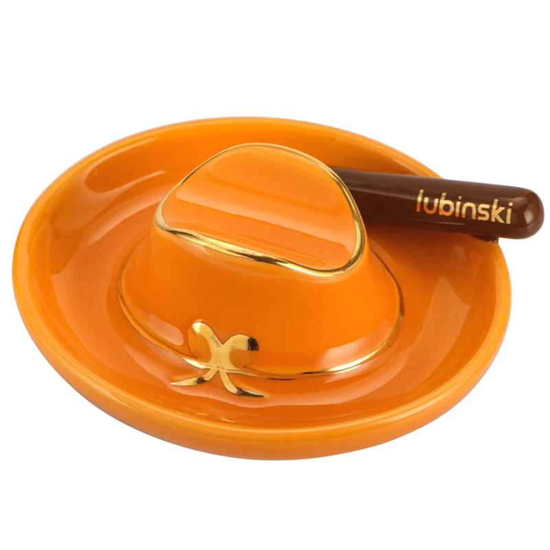 GALINER Ceramic Cigar Ashtray Mini Portable New Designed Ashtray Travel Smoking Accessories