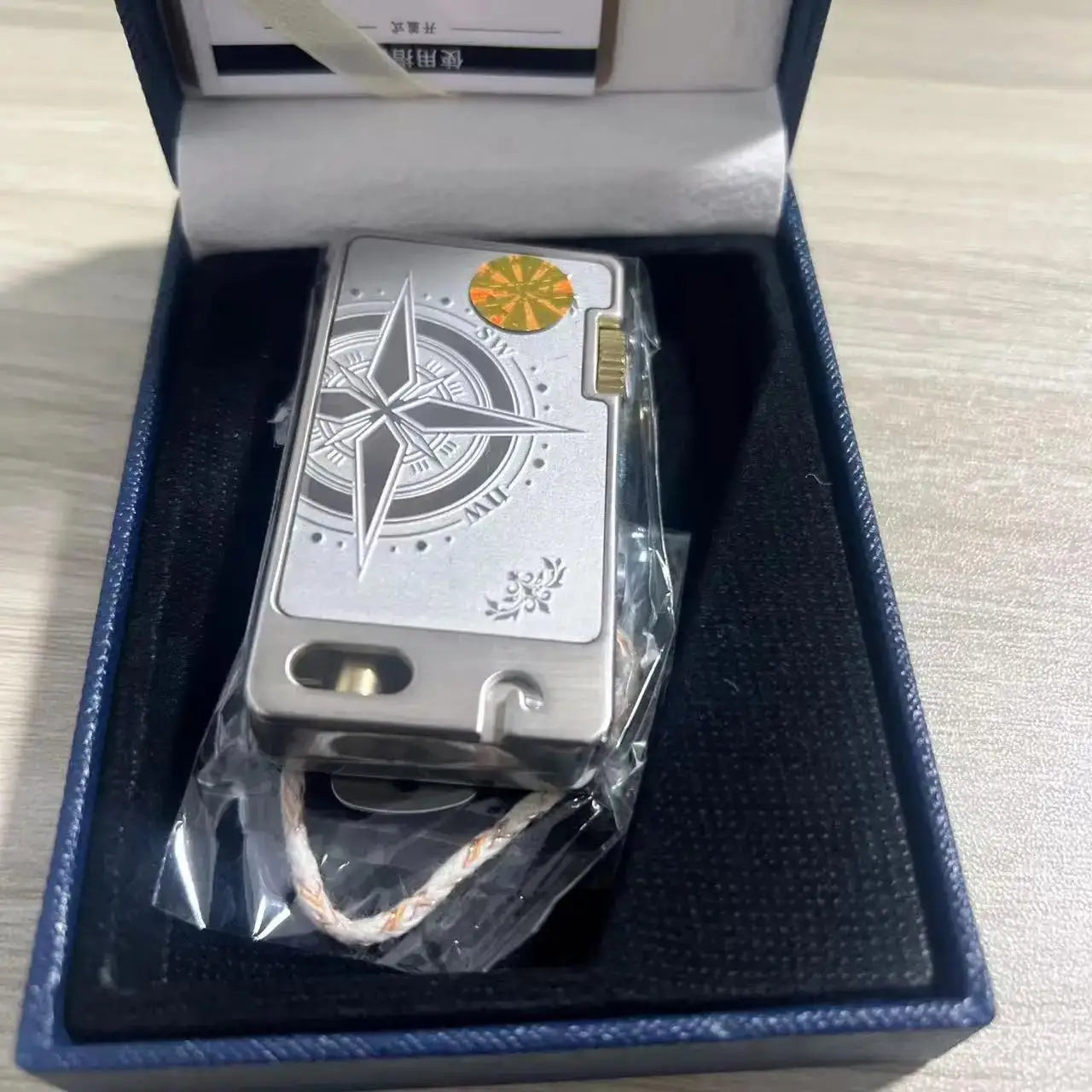 Cool Novelty Lighter, Vintage Rare Lighters, Catapult Fire Starter, Metal Material, For Male Smokers Unusual Gifts （No Fuel）