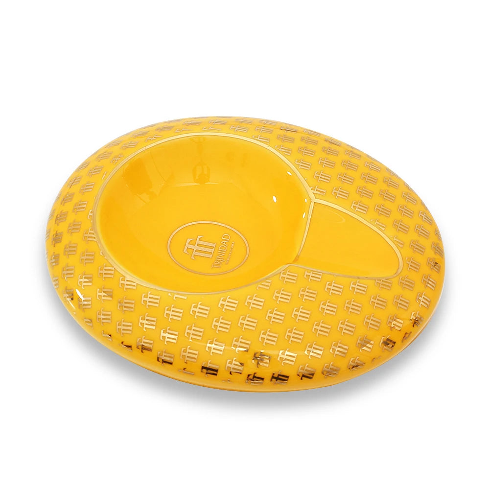 GALINER Ceramic Cigar Ashtray Mini Portable New Designed Ashtray Travel Smoking Accessories