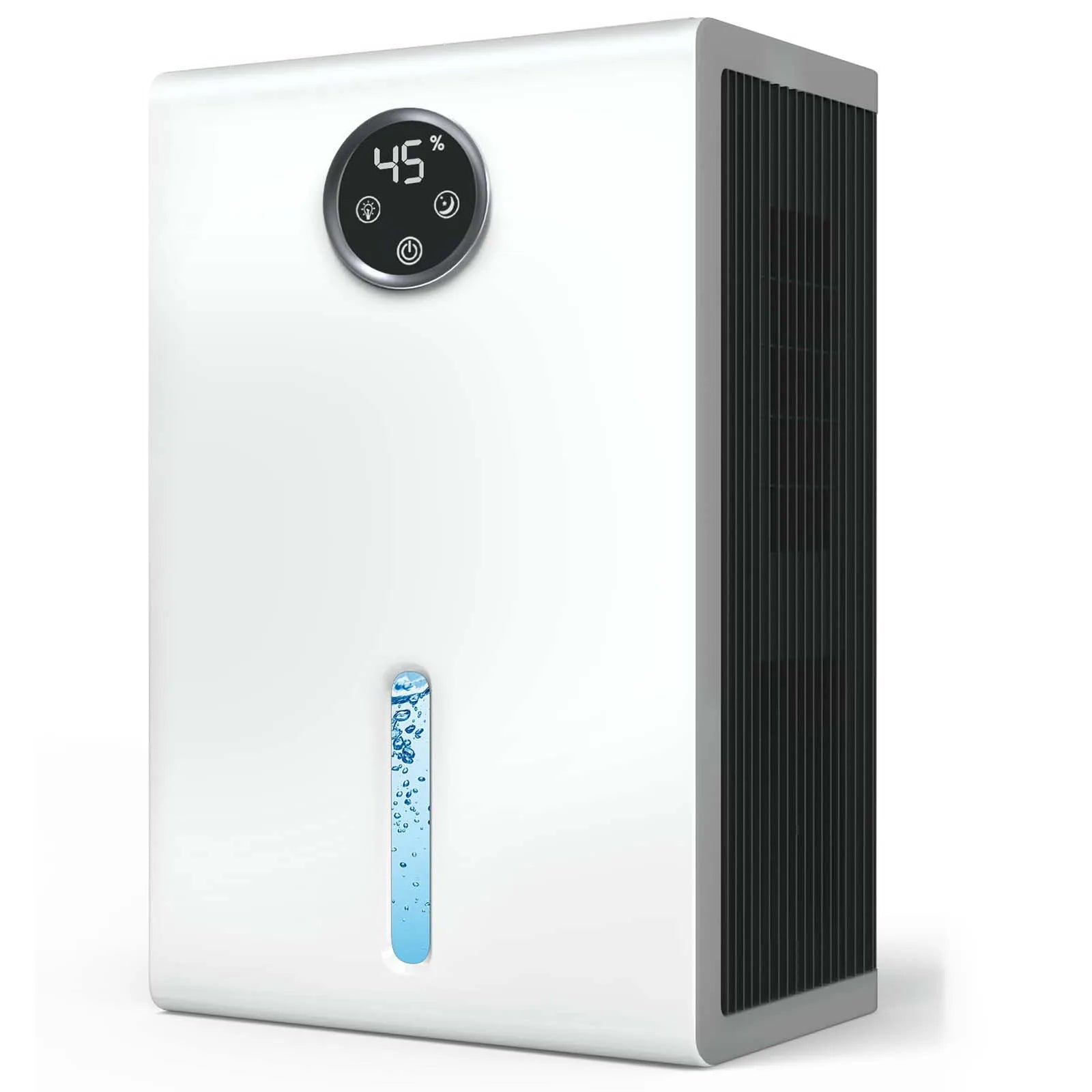 Dehumidifier for Home for Bedroom with 1000 sq.ft 120 OZ Water Tank,Dehumidifiers for Bathroom Basement,Auto Shut Off