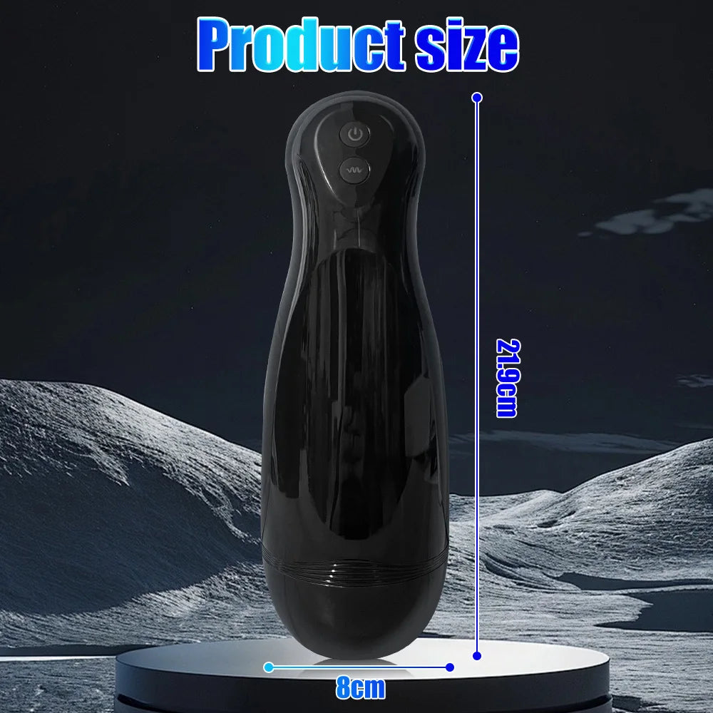 Sex Toys for Men Automatic Male Masturbator Cup Blowjob Sucking Sex Machine Suction Blowjob Vagina Masturbation Adult Supplies