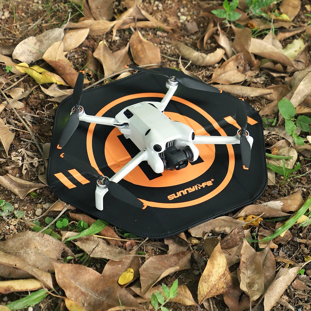 35cm Foldable Landing Mat Waterproof Folding Drone Landing Mat Airplane Landing Pad for DJI NEO/Mini4Pro Drone Accessories