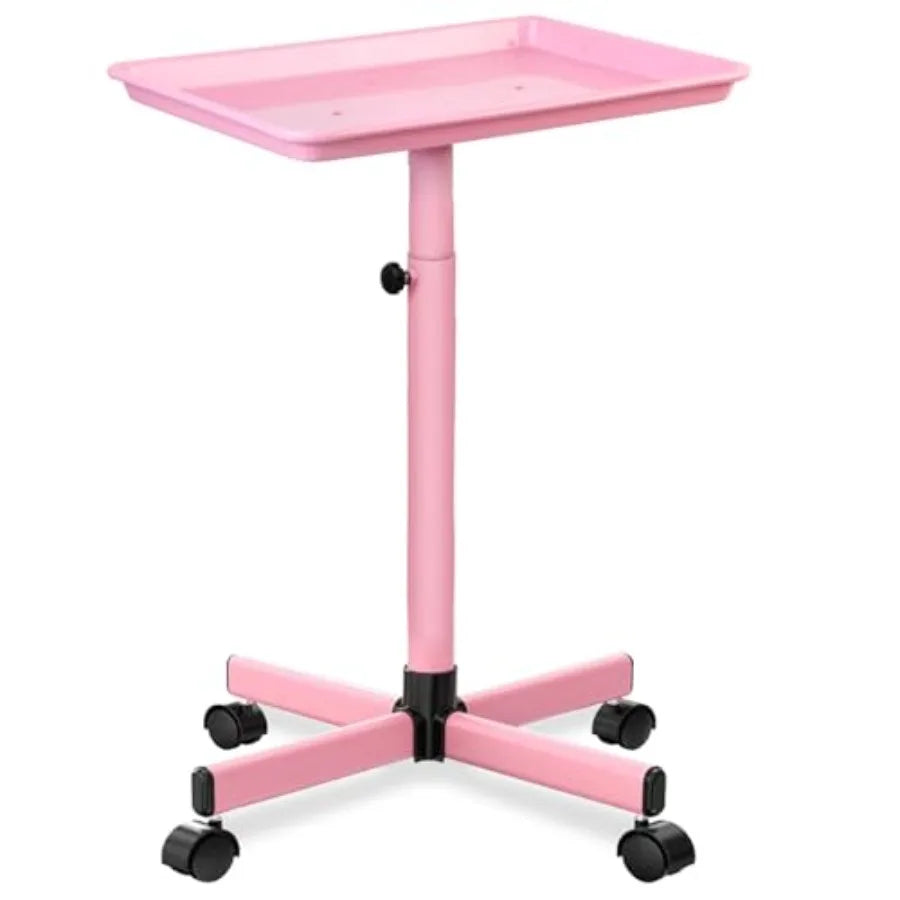 Salon TrayHairstylist Trays on Wheels Hair Color Tray for Salon or Home Use