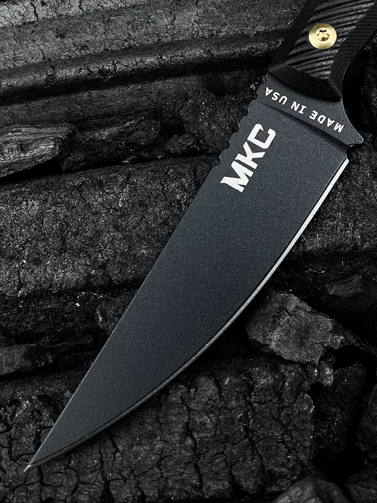 MKC WARGOAT Fixed Blade Knife Magnacut Stainless Steel blade G-10 Handle tactical knife Outdoor Hunting self defense EDC Knife