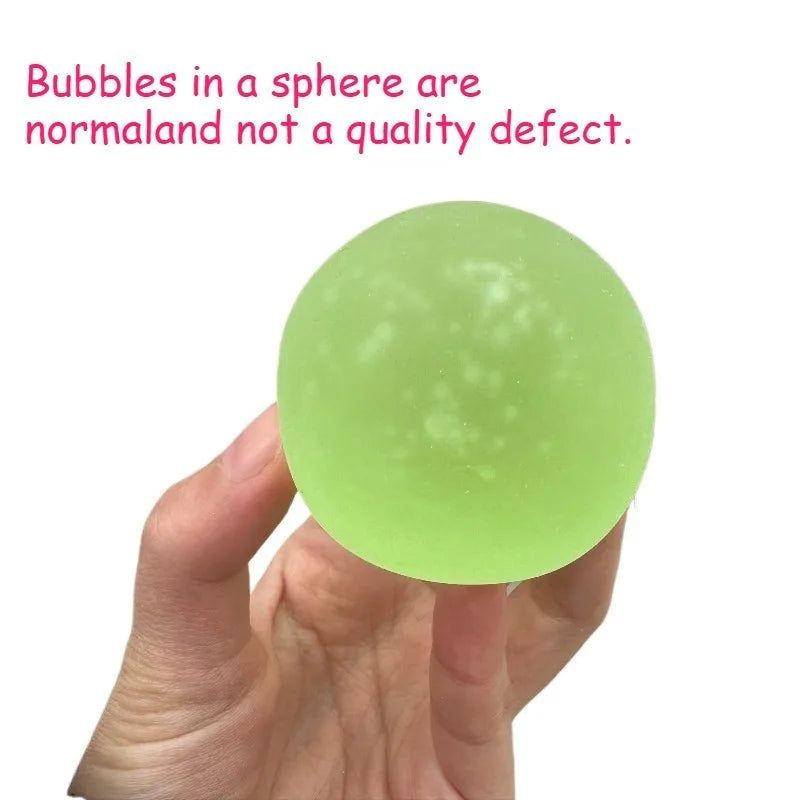 Soft Pink Mochi Squishy Toy, Blue Maltose Sensory Squeeze Ball, Coconut Oil Slow-Rebound Decompression Fidget Toy Xmas Gift