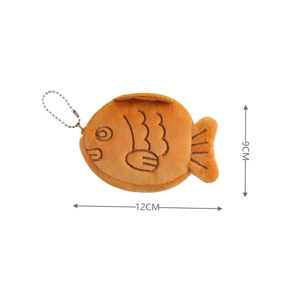 Cartoon Cute Coin Purse Kawaii Wallet Portable Plush Coin Bag Key Earphone Coin Organizer Pouch Zipper Bag Kids Gift